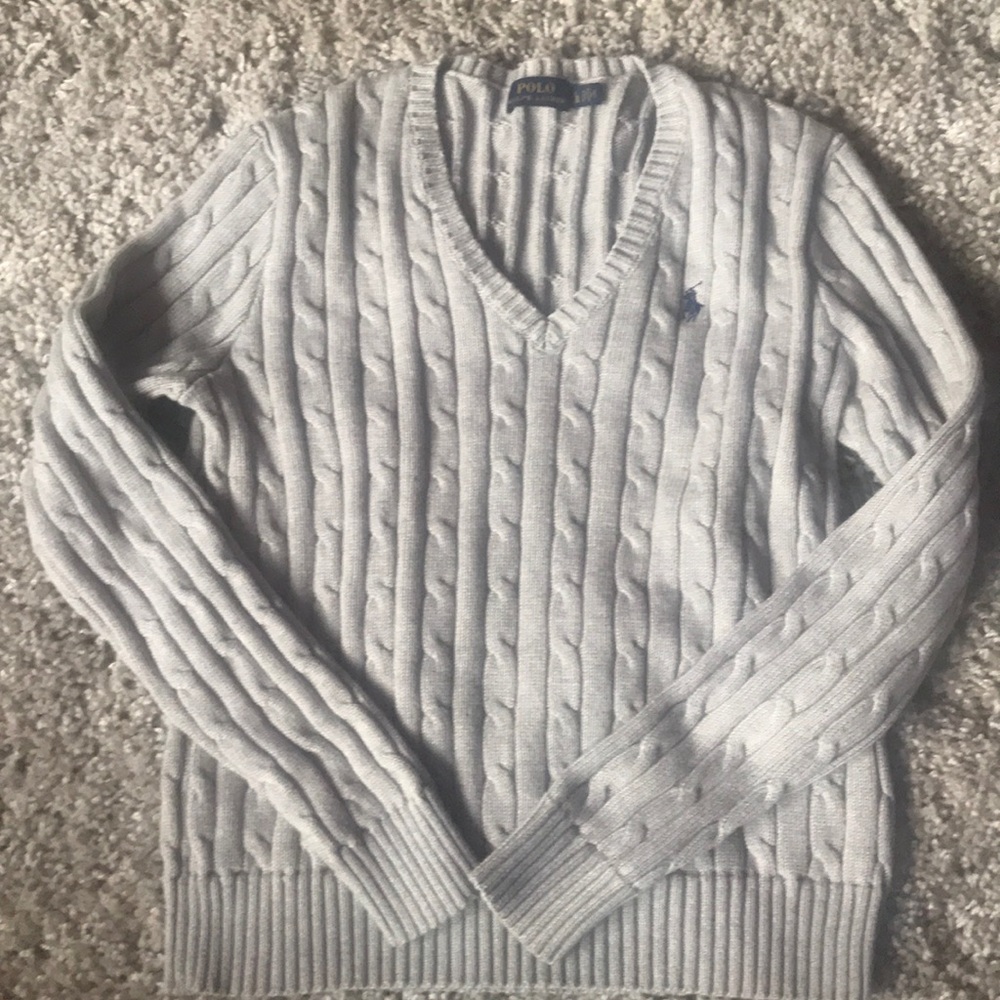 Polo sweater